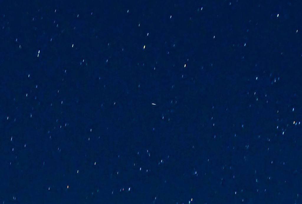 ペルセウス流星群　2020 08 14 00 49 08　NIKON D7200　17.0～70.0 mm f 2.8～4.0
