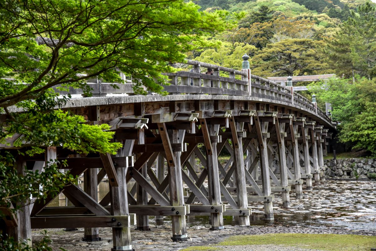 内宮宇治橋