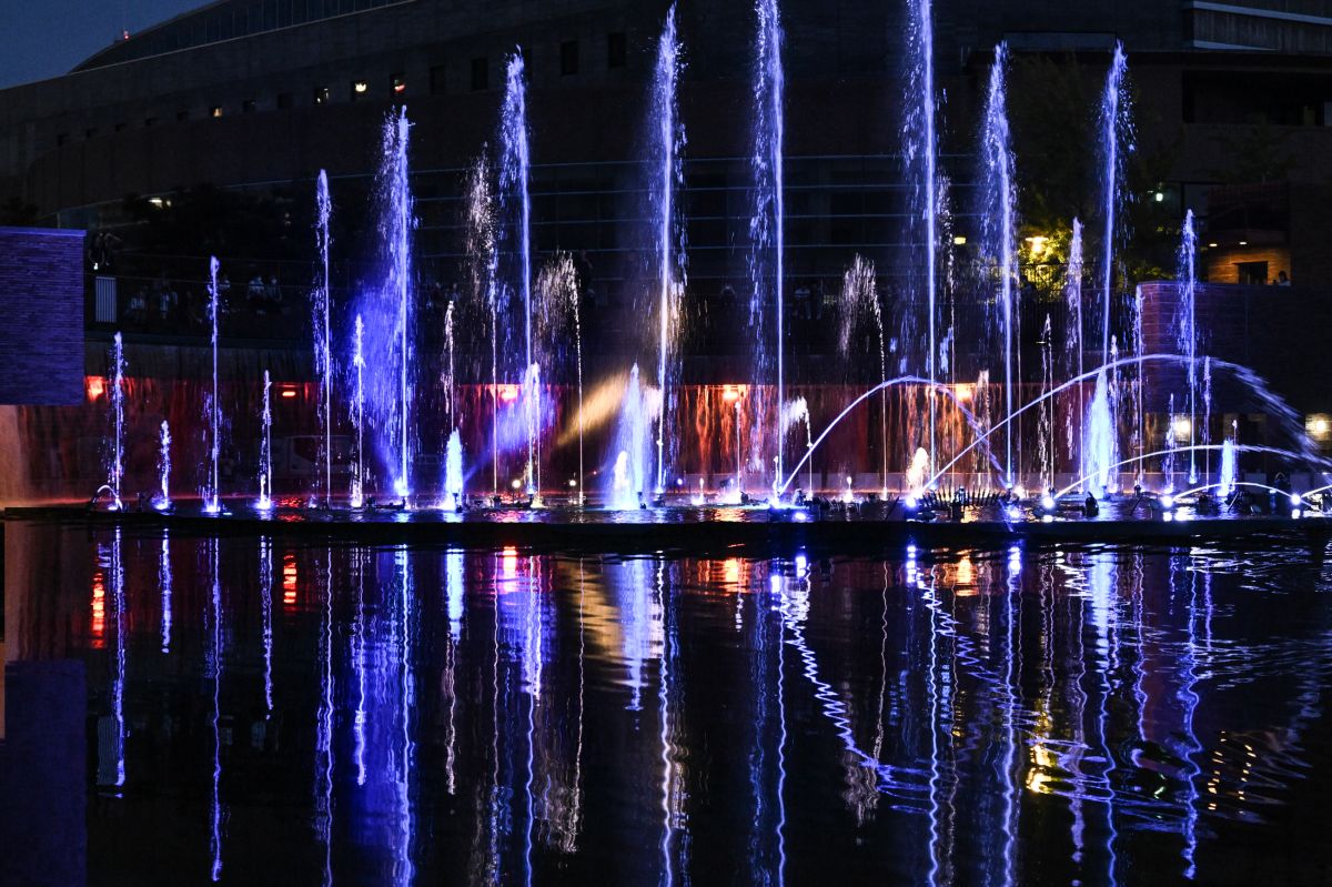 富岩運河冠水公園