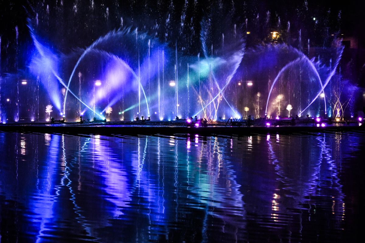 富岩運河冠水公園