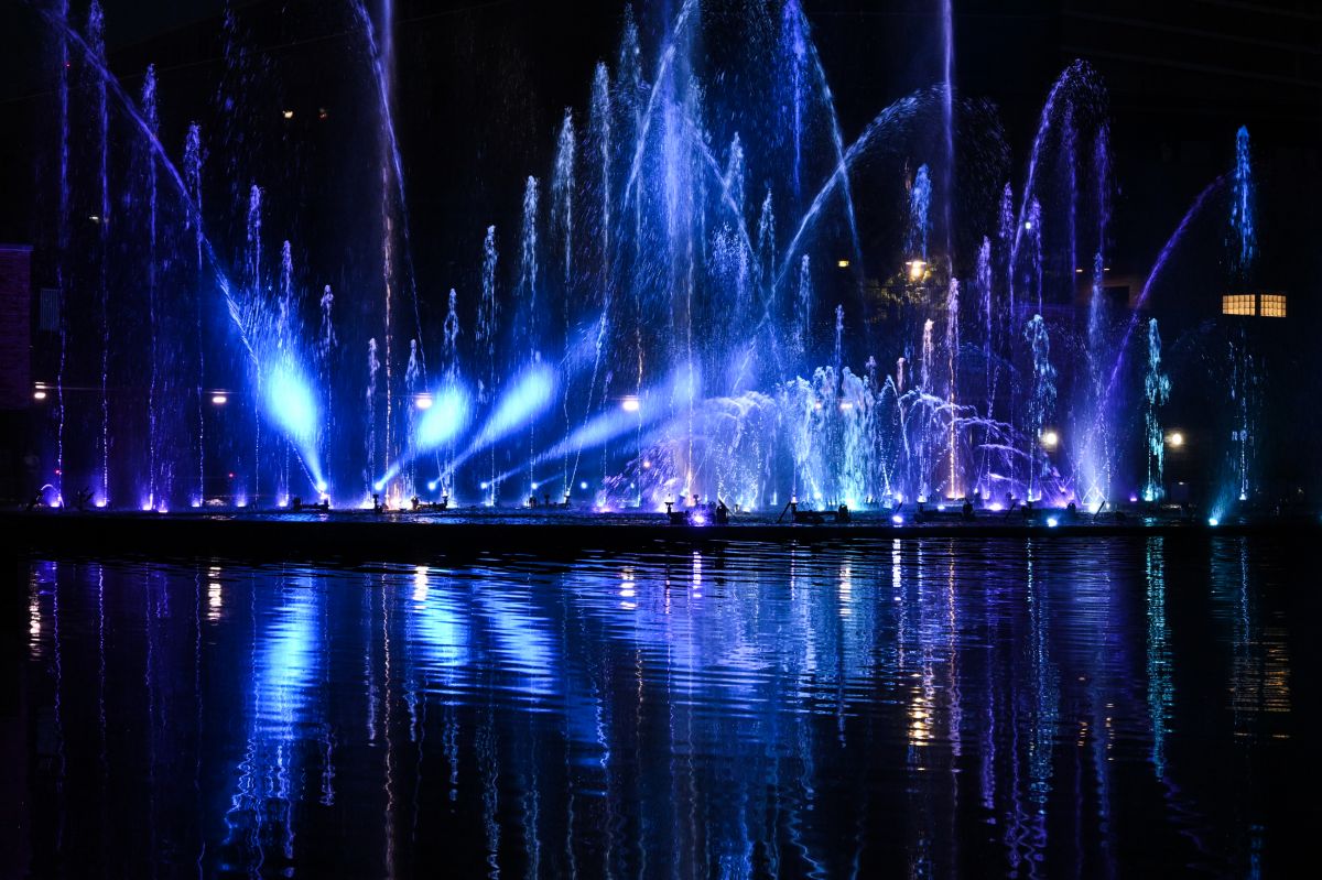 富岩運河冠水公園