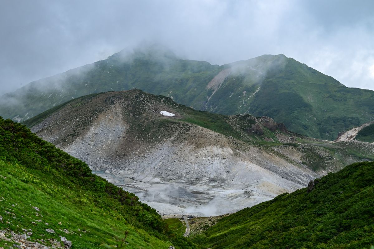 室堂・