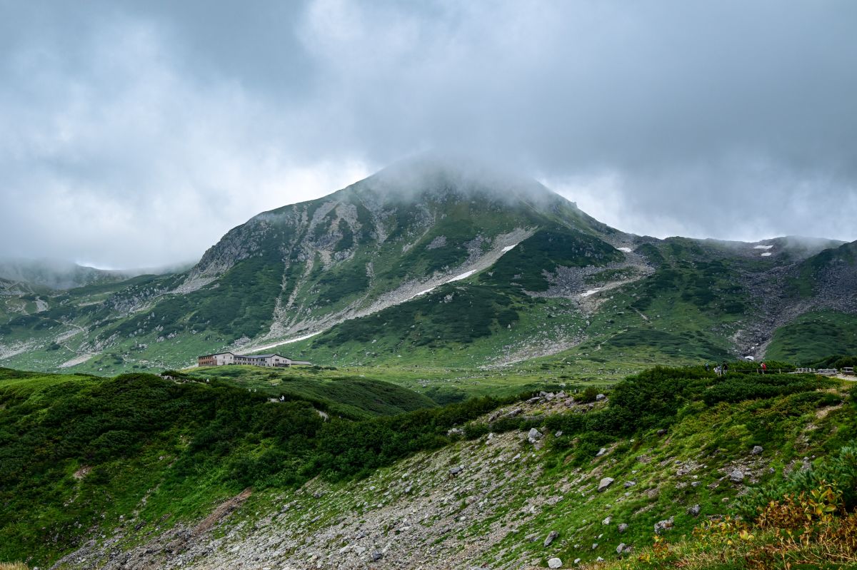 室堂・