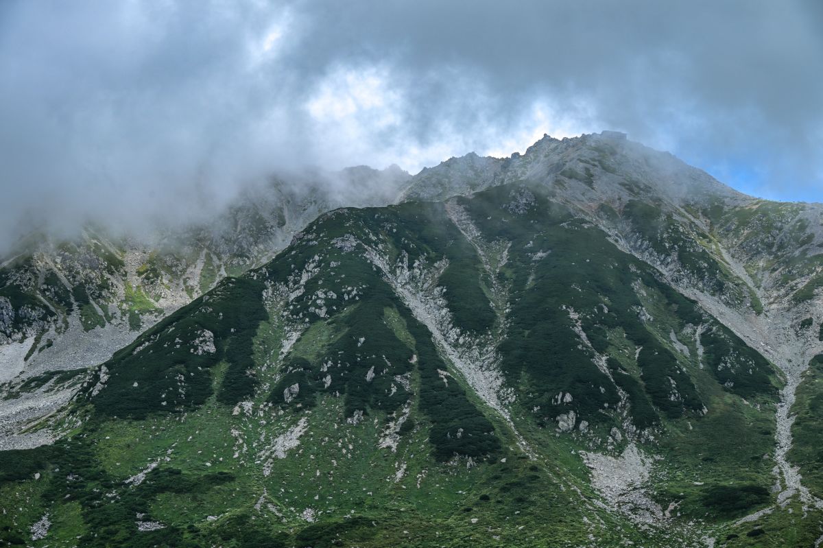 室堂・雄山